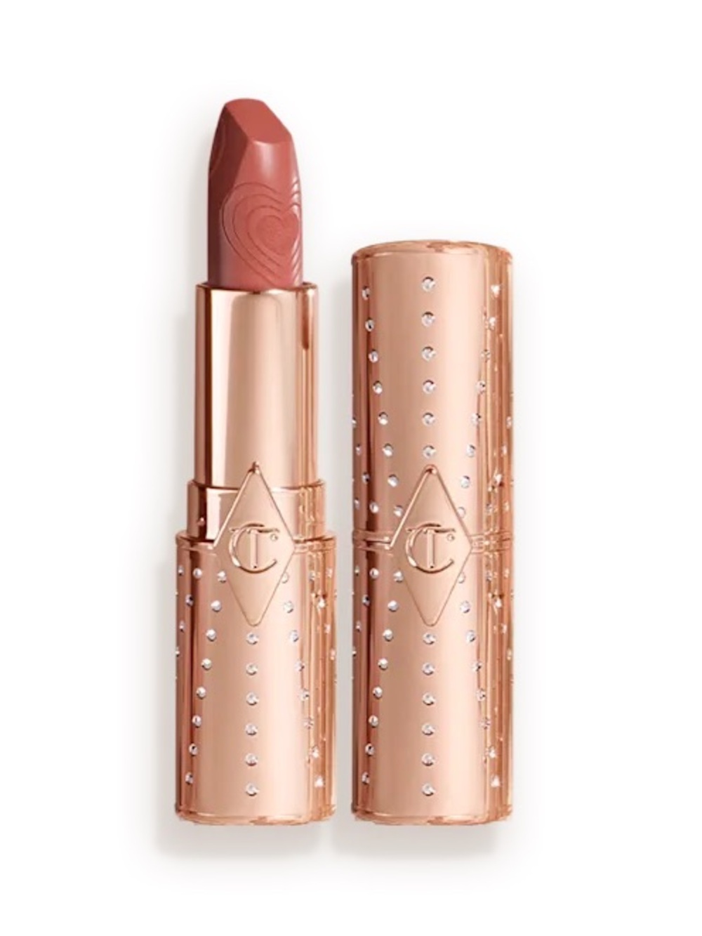 Charlotte Tilbury K.I.S.S.I.N.G. Lipstick — Nude Romance NEW IN BOX✨
